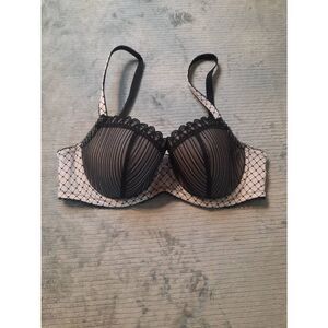 B.tempt'd By Wacoal La Parisienne Push Up Underwire Lace Bra Padded 34D 958157